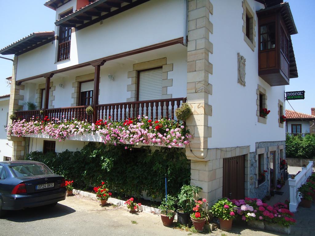 Hotel Montanes Santillana del Mar Esterno foto