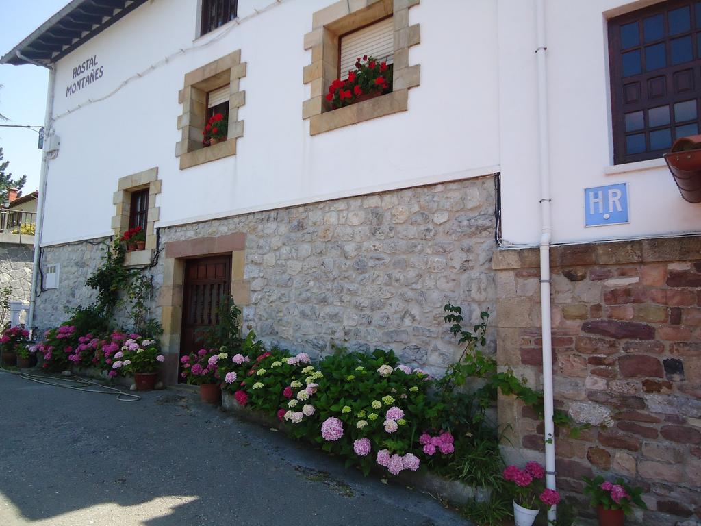 Hotel Montanes Santillana del Mar Esterno foto